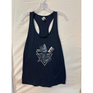 Marvel Groot Tank Top Guardians of the Galaxy Vol 2 Graphic Racerback XL Women’s